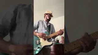 Funk #49 Joe Walsh James gang tone. 1964 champ and 74/78 Tele. No pedals. #joewalsh