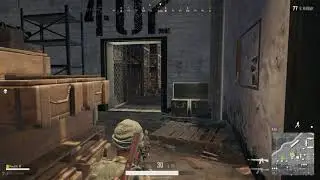 PLAYERUNKNOWN'S BATTLEGROUNDS: Одно убийство | Снято с помощью GeForce