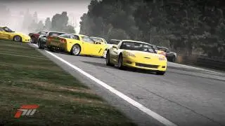 Big Crash Forza 4