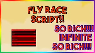 Roblox NEW Fly Race Script Exploit GUI (Pastebin 2022)
