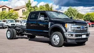 2017 Ford F 550 Lariat Cab Chassis Walkaround