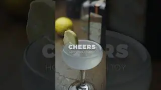 Immersive bartending-Rum Daisy #cocktail #cocktails #cocktailvlogs#immersive