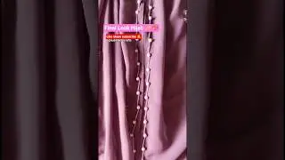 Final Look Hand Embroidery Hijab #shorts #embroidery #artwork #diy #hijab #sabihandicrafts