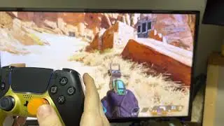 Ps5 dualsense rapid fire mod, jump shot, drop shot 듀얼센스 레피드파이어모드