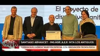 SANTIAGO ARHANCET - ING. AGR. AER - INTA LOS ANTIGUOS