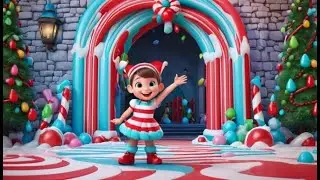 Candy Castle Adventure | Nursery Rhyme Song for Kids