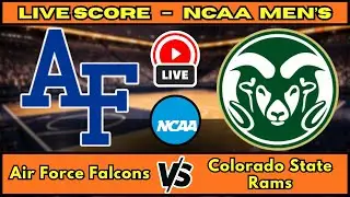 🔴 LIVE: Air Force at Colorado State | NCAA Men's Basketball Scoreboard | MWC Matchup | Jan 20