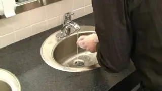 How to wash your hands properly