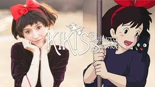 KIKI'S DELIVERY SERVICE | Studio Ghibli Tutorial | Epic Cosplay Wigs Collab