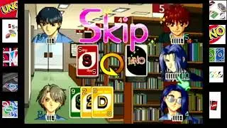 Uno DX 5 Player 1 Round Game