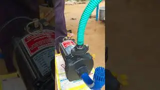1Hp Water pump installation✅ #submersible #pump #short