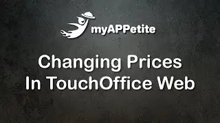 Changing Prices In TouchOffice Web