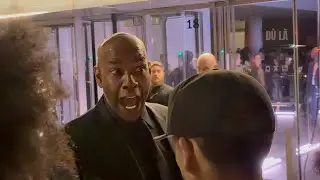 Denzel Washington LASHES OUT at fans going into venue in New York