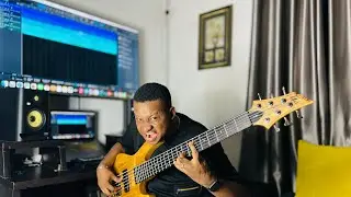 BASSIST STEEZE ON POINT PLAYING DEFE DEFE BY TEAM ETERNITY GHANA PRAISE. MUST WATCH