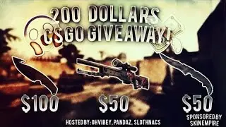 $200 CSGO SKIN GIVEAWAY! Powered by @SkinEmpire (ENDED)