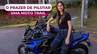 O PRAZER DE PILOTAR MOTO TRAIL | por Day Miguel ♥︎