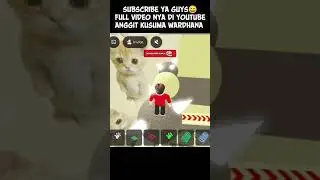 Yuta Mio Fokus Total! Parkour Kucing Level Dewa 😱🐱#game #games #roblox #yutamio