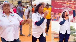 We Come To Promote Tinubu For President! Remi Oshodi,Ayo Adesanya, & Foluke Daramola, Ogogo Dance In