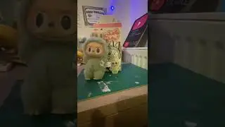 Labubu macaron unboxing