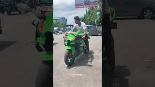 Ninja zx10r 🚀#ninja #ninjazx10r #kawasaki #superbike #bikerider