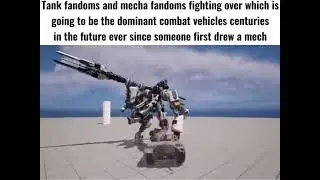 Mechs Vs tanks #tank #mecha #music