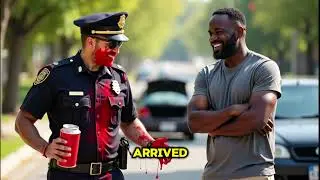 Broke Into Case, Cop Was Sprayed With Red Paint &ndash; Unaware It Belonged to Black U.S. Navy General.