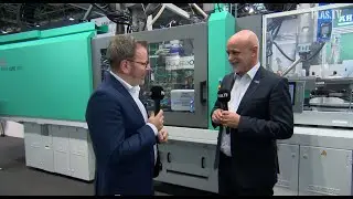 K-Messe 2022 Standrundgang ARBURG