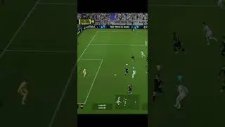 Mesmerizing Short Passes and Mbappe Goal in eFootball 24 | #SoccerSkills #MbappeMagic #eFootball24