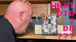 Repairing a broken 1541/2031 disk drive tachometer - floppies rock ep6