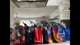 Wilma Aggarao is live!Good morning everyone Mag-grocery haul tayo my friend