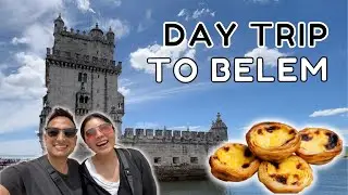 Bel&eacute;m in Lisbon - Belem Tower, Pastel de Nata and LX Factory