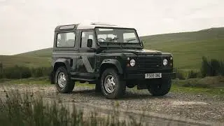 001 - Dartmoor Drive in a 300tdi Defender 90 County Station Wagon