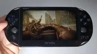 Killzone Mercenary mission 2 | PS Vita Slim handheld gameplay