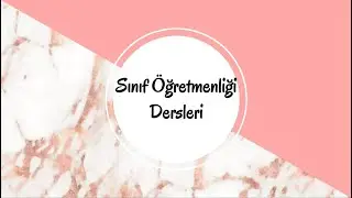 Sınıf Öğretmenliği Dersleri/İçerikleri/Zorluk Dereceleri