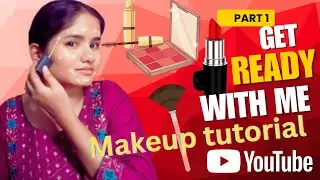 Makeup tutorial //Get ready with me 