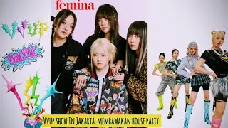 Выступление VVUP &laquo;House Party&raquo; в Кота Касабланке.VVUP HOUSE PARTY В ДЖАКАРТЕ #kpop #vvup #kpopedit