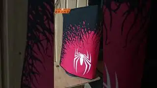 Capa Anti Poeira PS5 Slim Vertical - Spider-Man Homem Aranha 2 Edition - Depoimento 3861 - Marcionei