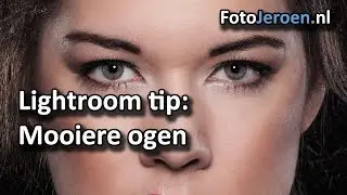 Sprankelendere ogen bij je model (Lightroom Classic)