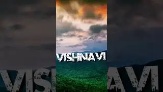 name art vishnavi#@sahithi1137reddy #nameart #music #song #viralvideo #ourchannel #viralshort