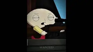 Stewie Griffin is a threat.. | Stewie Griffin 4K Edit | #edit #familyguy #stewiegriffin