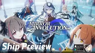 Azur Lane:  Mirror Involution Event New Ship Preview