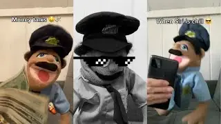 Police Puppet's Funniest Shorts! 😂