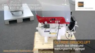 Schneider UNM-255-8-30 WXSM Clean Kompressor DF Druckluft-Fachhandel