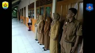 Kegiatan pertama masuk di semester 2 SDN 2 LEDOKDAWAN