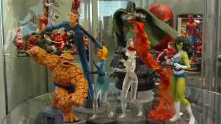 THE FANTASTIC FOUR: BOWEN DESIGNS STATUE REVIEW / 1080P HD.