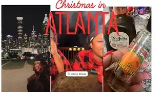 Christmas in Atlanta 🎄 | Family Airbnb Vibes & Holiday Memories