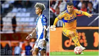 Pachuca vs Tigres Jornada 14 Liga MX