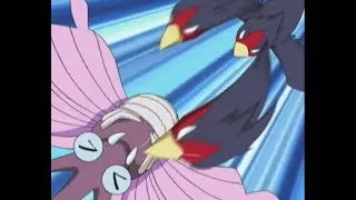 Pokemon: Swellow vs Venomoth