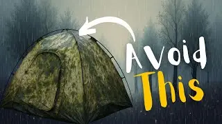 The Science of Waterproofing Tents (and Preventing Mold)