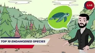Top 10 endangered species- listening material
